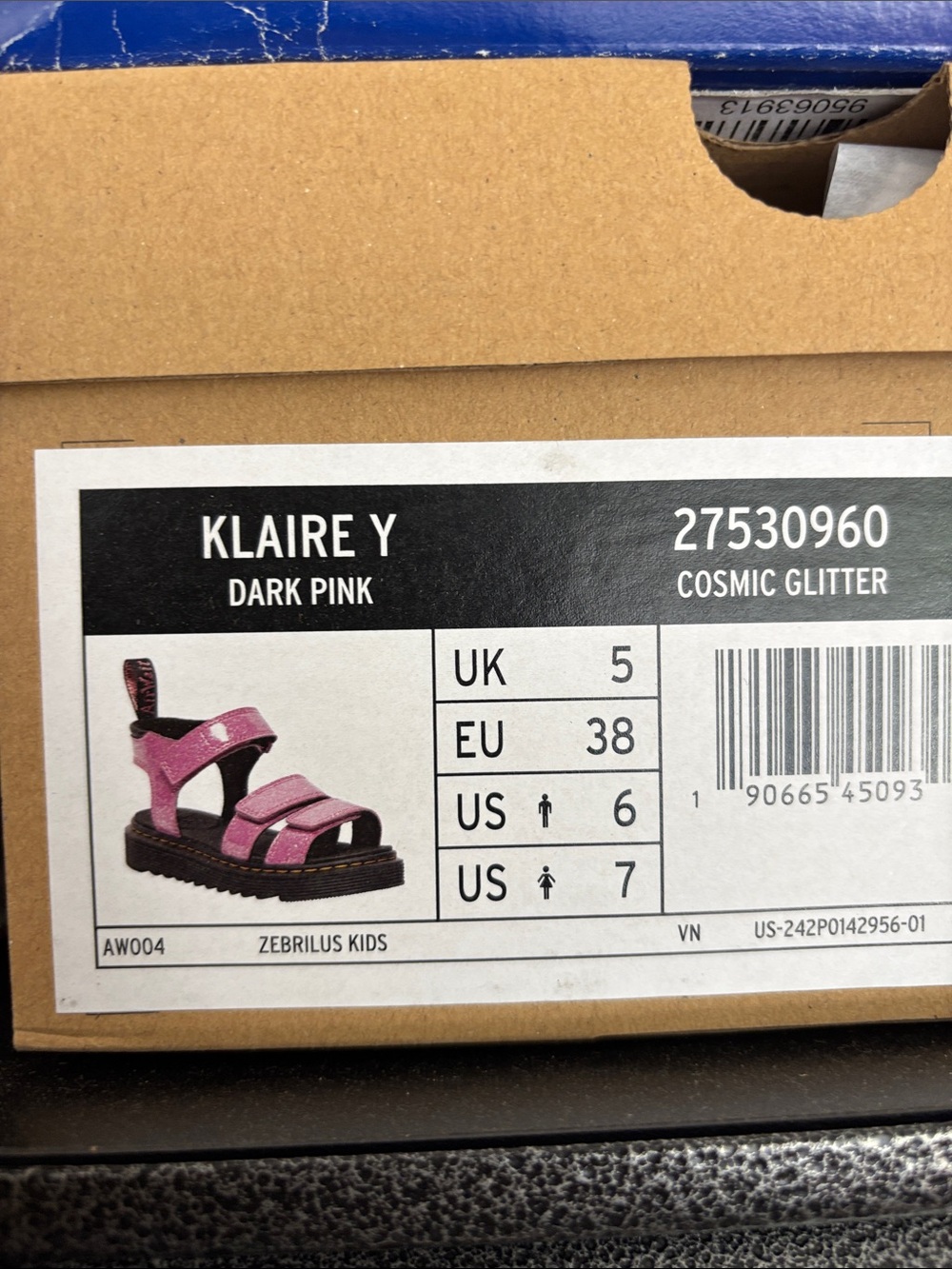 Dr. Martens Klaire Sandal - Picture 10 of 10